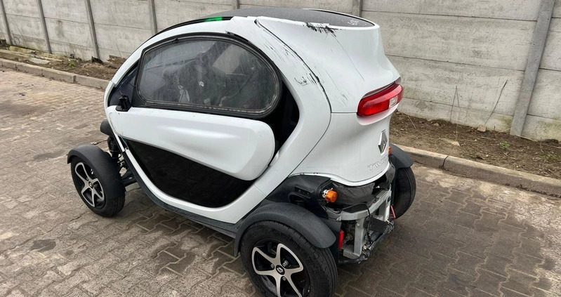 Renault Twizy cena 5800 przebieg: 12000, rok produkcji 2018 z Poniatowa małe 92